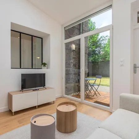 Avec Jardin, Proche Tram * Tourcoing