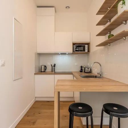 Avec Jardin, Proche Tram Lejlighed *