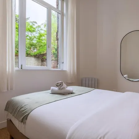 Lejlighed Avec Jardin, Proche Tram *